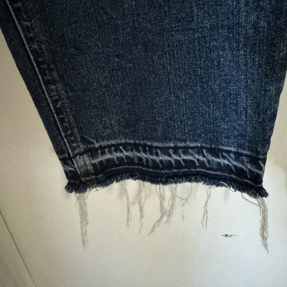 Size 16 Old Navy Jeans with raw hem - Picture 2 of 3